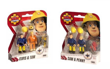 ELVIS & TOM + SAM & PENNY Set