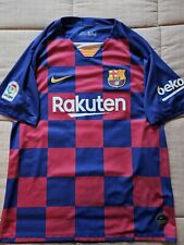 Maglia Originale Home Barcellona Stagione 2019/20 #10 L.Messi 