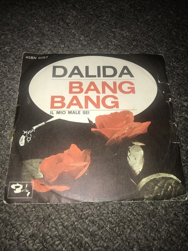 Dalida bang - bang, orig