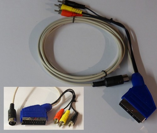 Cavo atari 65xe 130xe - cavo, 65xe,130xe,800xe