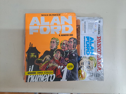 Alan ford supercolor numero - alan,