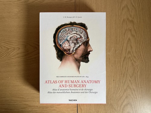Atlas human anatomy and - of,