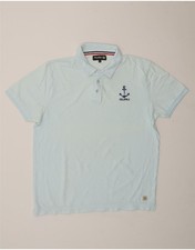 GURU Polo Uomo Grafica XL Blu