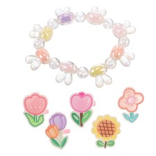  1 Set Bracciale con perline