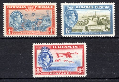 Bahamas 1938 158 160 - 1938, 4d