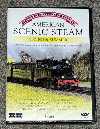 American scenic steam - scenic,