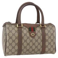 GUCCI GG Supreme Web Sherry