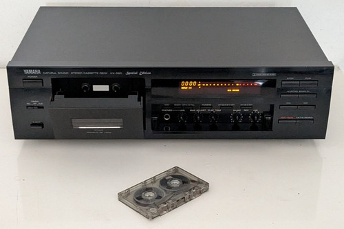 Yamaha 580se edizione - yamaha, kx-580se