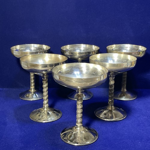 Set calici champagne vintage - 6,