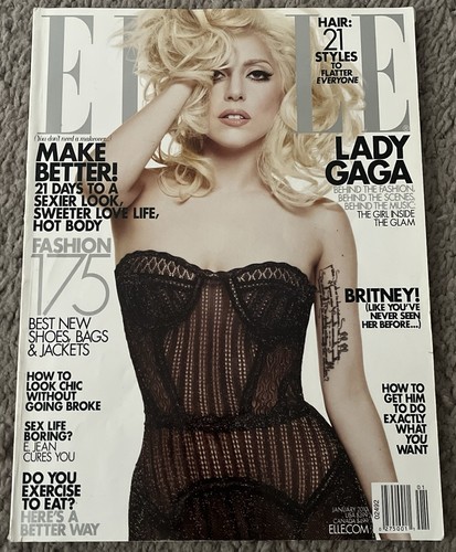Lady gaga elle - gaga, magazine