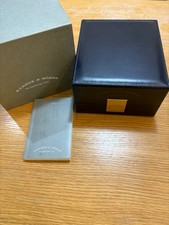 Scatola orologio lange - lange, &