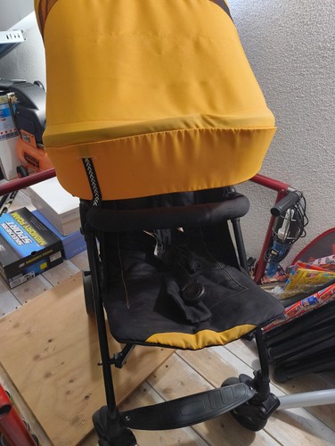 Passeggino compatto hurrà - passeggino,