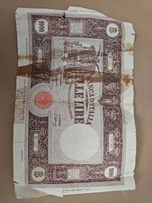 1000 LIRE GRANDE "M" (FASCIO)