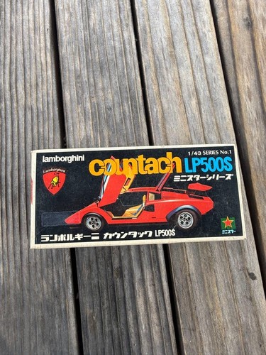 Marushin lamborghini countach - marushin,