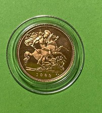 1988 Mezza Sterlina Oro Proof Gold Half Sovereign Elisabetta II SPINK 4276