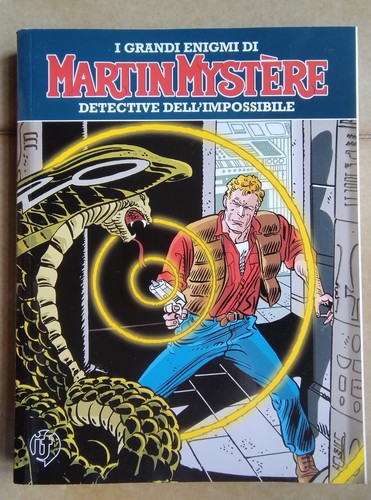 Martin mystere 1 - mystere, riedizione
