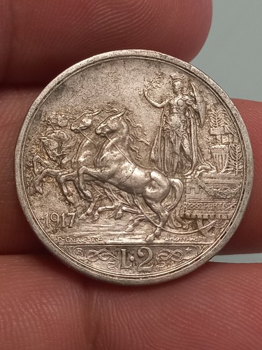 Regno italia lire 1917 - lire,