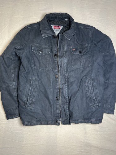 Giacca levi uomo grande blu - giacca, levi's