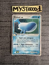 Carte Pokemon Wailord EX 200