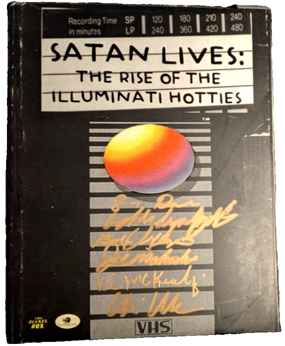 Satan lives rise the - of,