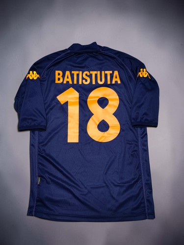 Batistuta maglia as roma - batistuta,