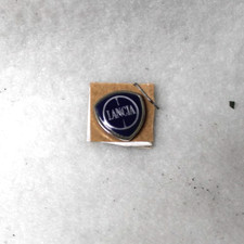 Stemma Fregio Logo "Lancia" Chiave Originale 15mm