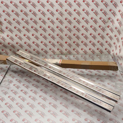 Kit batticalcagni cromati - kit,