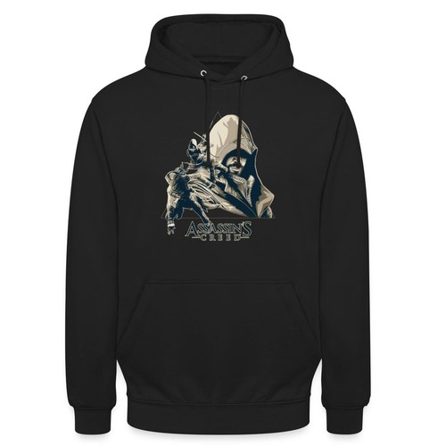 Felpa con cappuccio - , unisex
