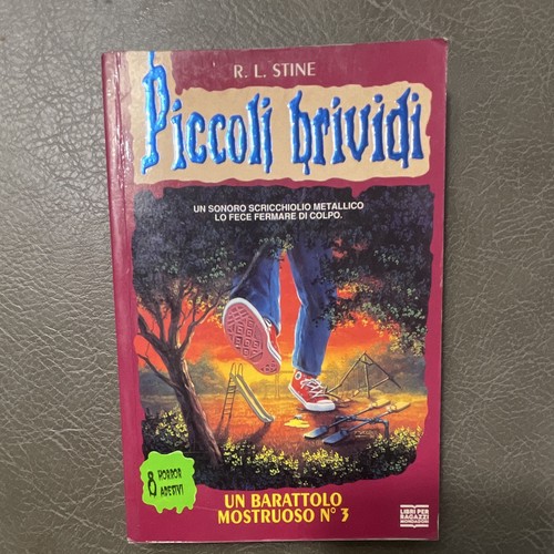 Piccoli brividi barattolo - brividi, un