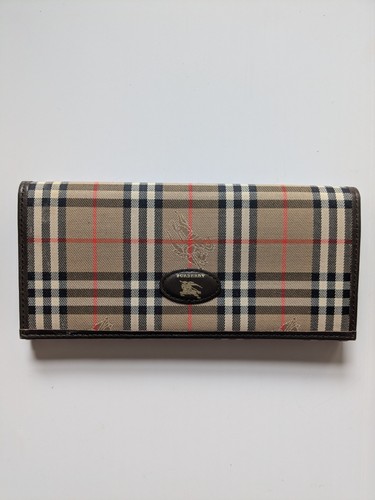 Portafoglio lungo burberry - portafoglio,