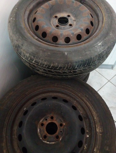 Cerchi ferro fiat 500l da - ferro,