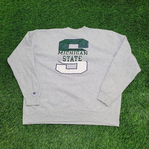 Felpa vintage michigan state - felpa,