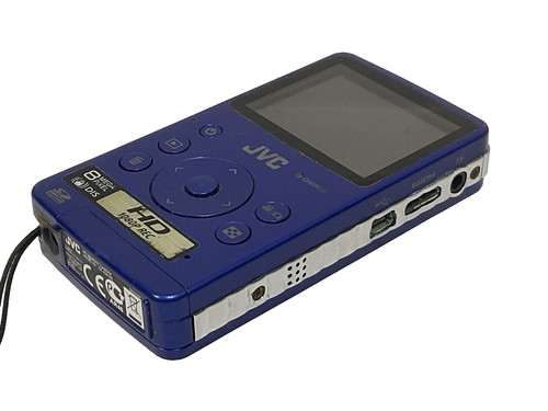 Videocamera tascabile jvc - videocamera,