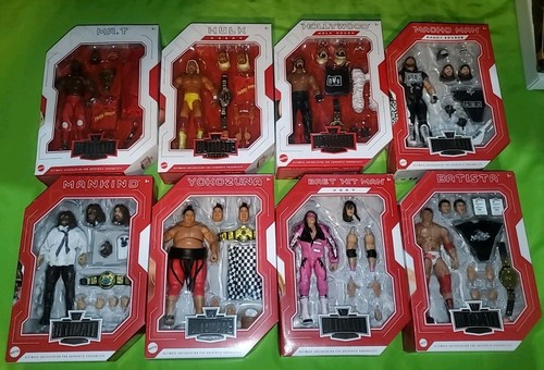 Lotto mattel wwe ultimate - mattel,