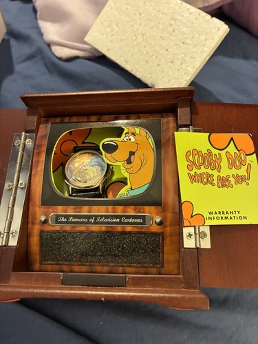 Raro orologio animato scooby - animato,