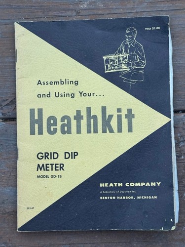 Heath kit 595 - 595-67, grip