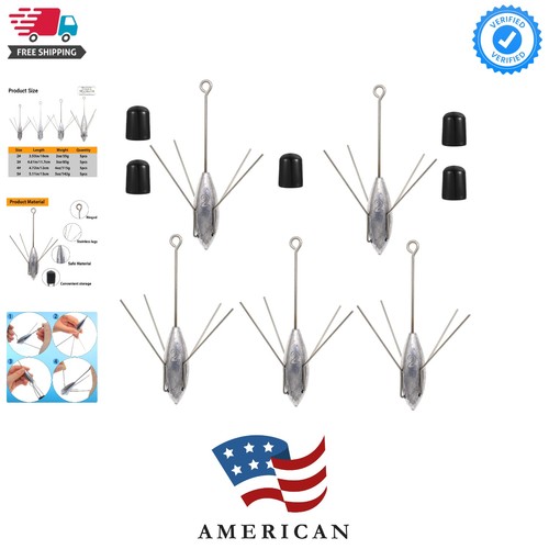 Pcs sputnik sinker - 5,