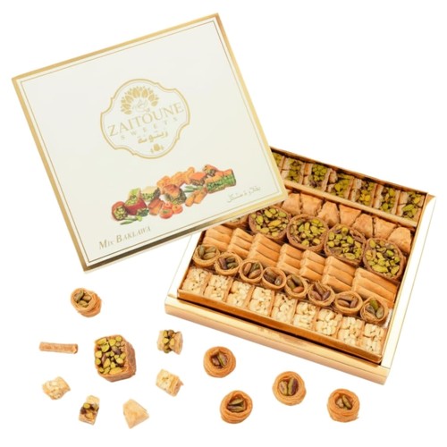 Assortimento baklava lusso - assortimento, di