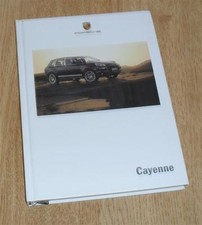 Porsche cayenne brochure - porsche,