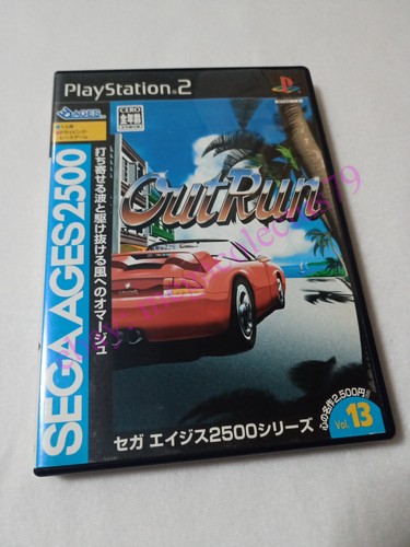 Playstation ps2 outrun out - playstation,