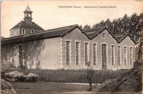 Cartolina antica tronville - cartolina,