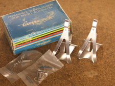 Vintage NOS NUOVO CON SCATOLA italiano Campagnolo Super Record puntale alluminio ciclismo