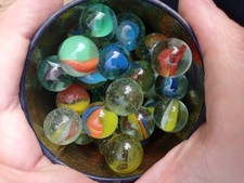 67 Biglie Di Vetro Vintage Anni 80/90 - Spedizione 48H 