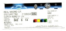Biglietto EC Juventus Torino -