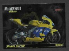 Honda RC211V (Max Biaggi). Cards Panini "MOTO GP 2004".