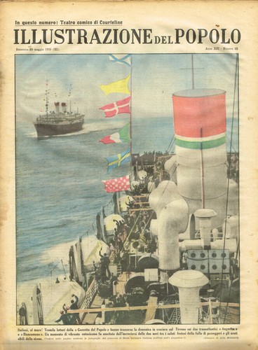 Illustrazione del popolo anno - illustrazione,