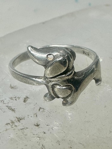 Mini anello bassotto fascia
