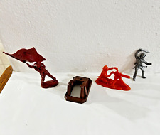 ATLANTIC 11009 RIVOLUZIONE RUSSA 3 PEZZI SFUSI ORIGINALI SCALA 1/32