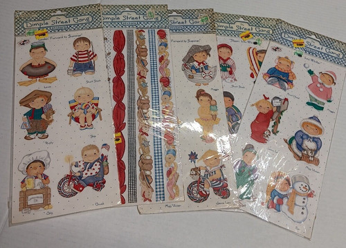 Adesivi vintage dumple - 5,
