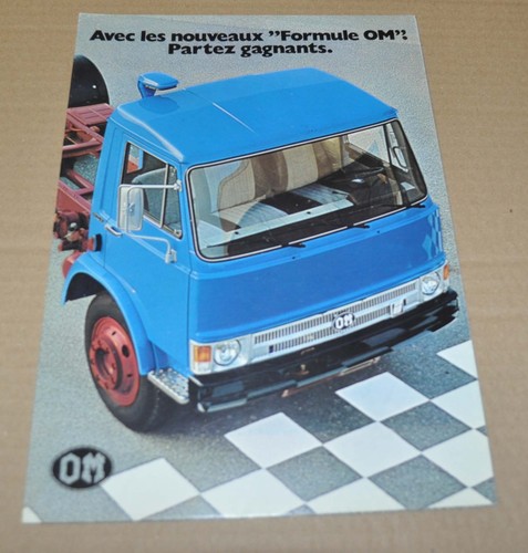 Brochure vendita model - di, om